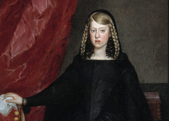 高貴な青い血 マルガリータ・テレサ