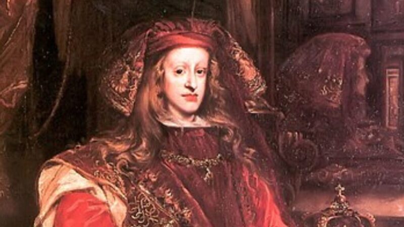 カルロス2世の肖像画