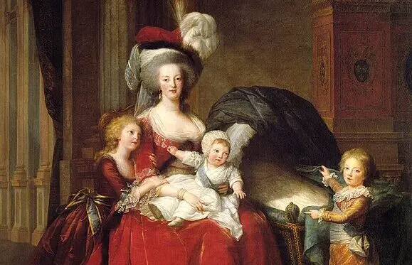 マリー・アントワネットと子供たち─ 王妃と子女が迎えた悲惨な最後