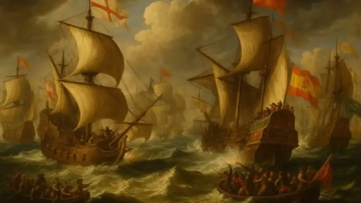 アルマダの海線