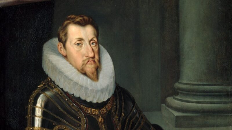Portrait of Ferdinand II, Holy Roman Emperor (Kunsthistorisches Museum, Wien)