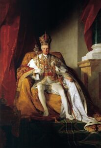 オーストリア皇帝「フランツ1世」(神聖ローマ皇帝時代の名前はフランツ2世)