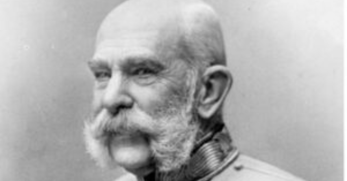 Franz Joseph I of Austria フランツヨーゼフの肖像画