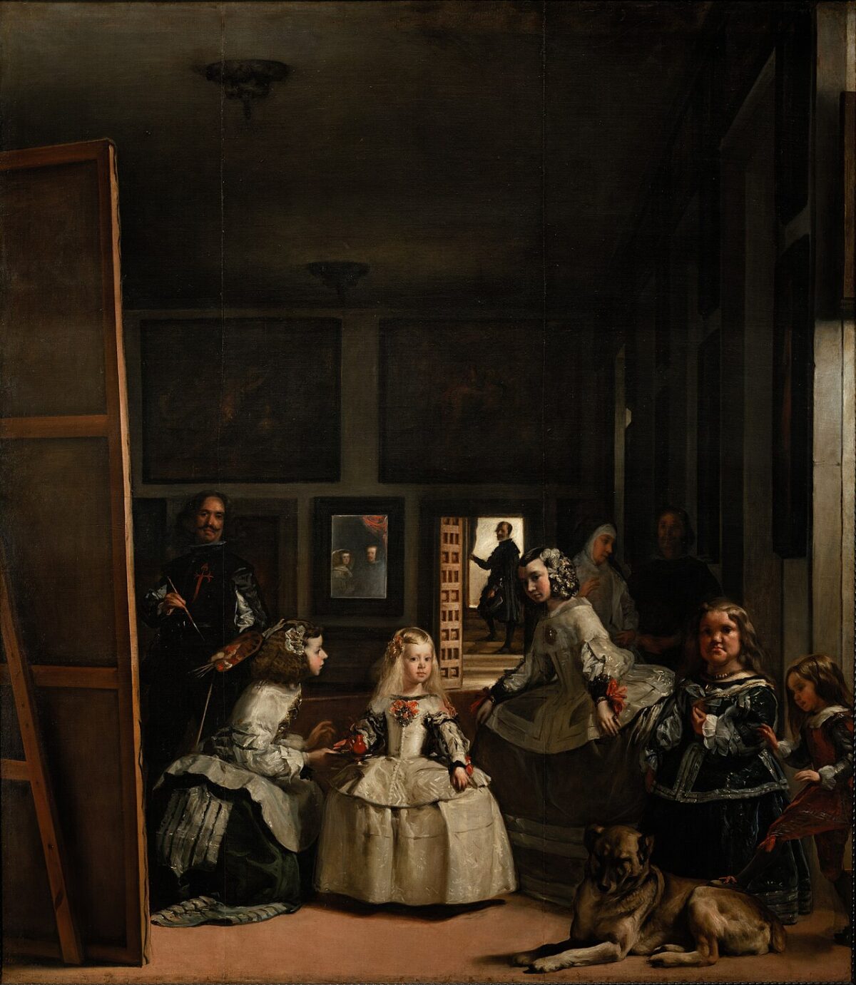 《ラス・メニーナス》に描かれたマルガリータ王女 Las_Meninas,_by_Diego_Velázquez,_from_Prado_in_Google_Earth