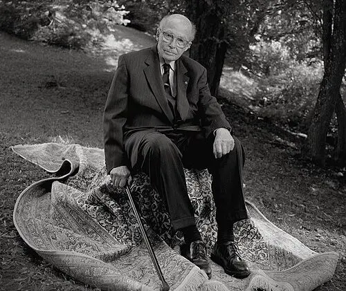 晩年のオットー氏 写真：© Oliver Mark / CC BY-SA 4.0