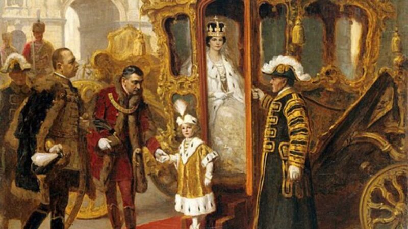 ハプスブルク家、最後の皇太子となったオットー