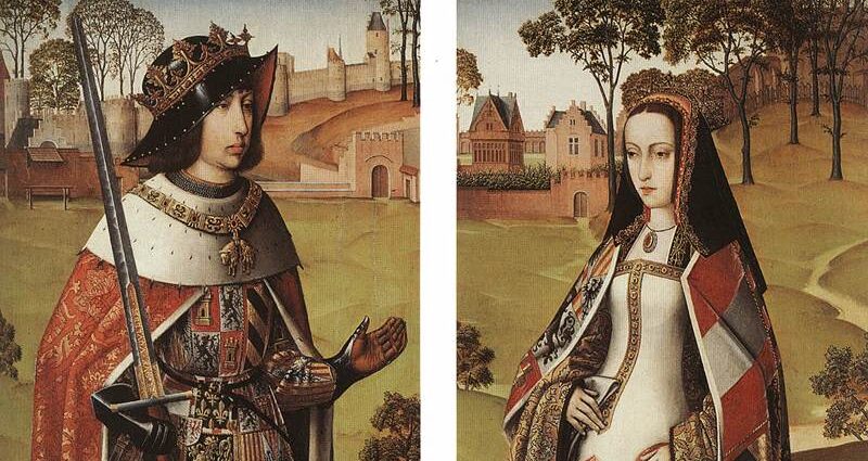 フィリップとフアナ女王(1505年)