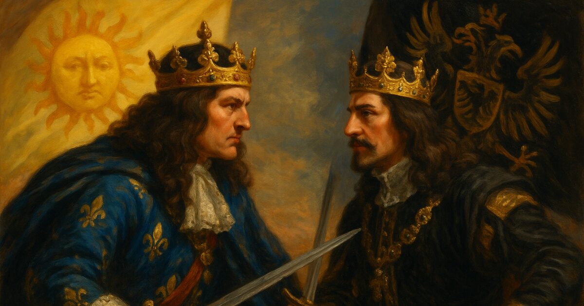 confronting one another—the decisive clash between the Bourbon and Habsburg dynasties スペイン王位をめぐり向き合う──ブルボン家とハプスブルク家の宿命的対立