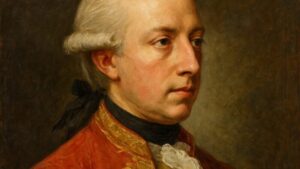 Image of Emperor Joseph II　(ヨーゼフ2世のイメージ画像)