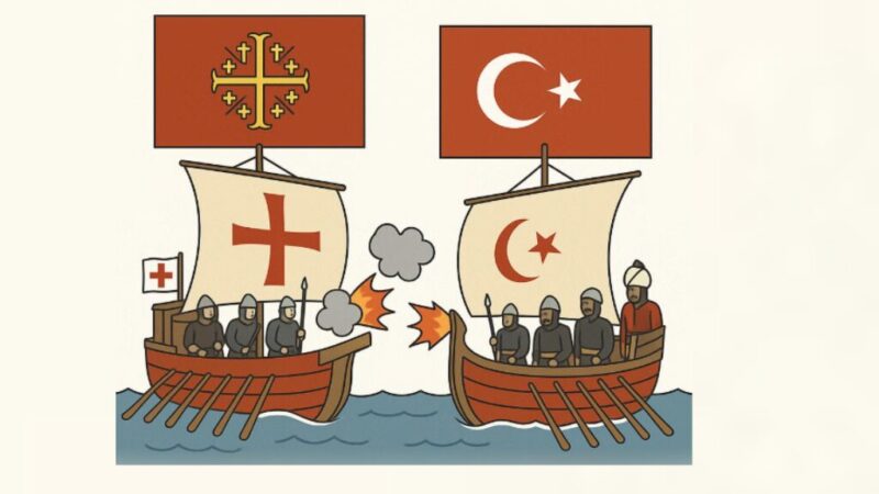 Battle of Lepanto (illustrated)