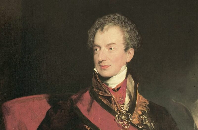 メッテルニヒの肖像画