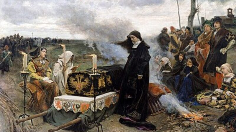 狂女フアナの肖像画