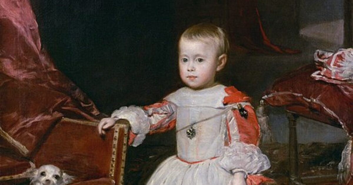 Portrait of Philip Prospero (Spanish Habsburg)