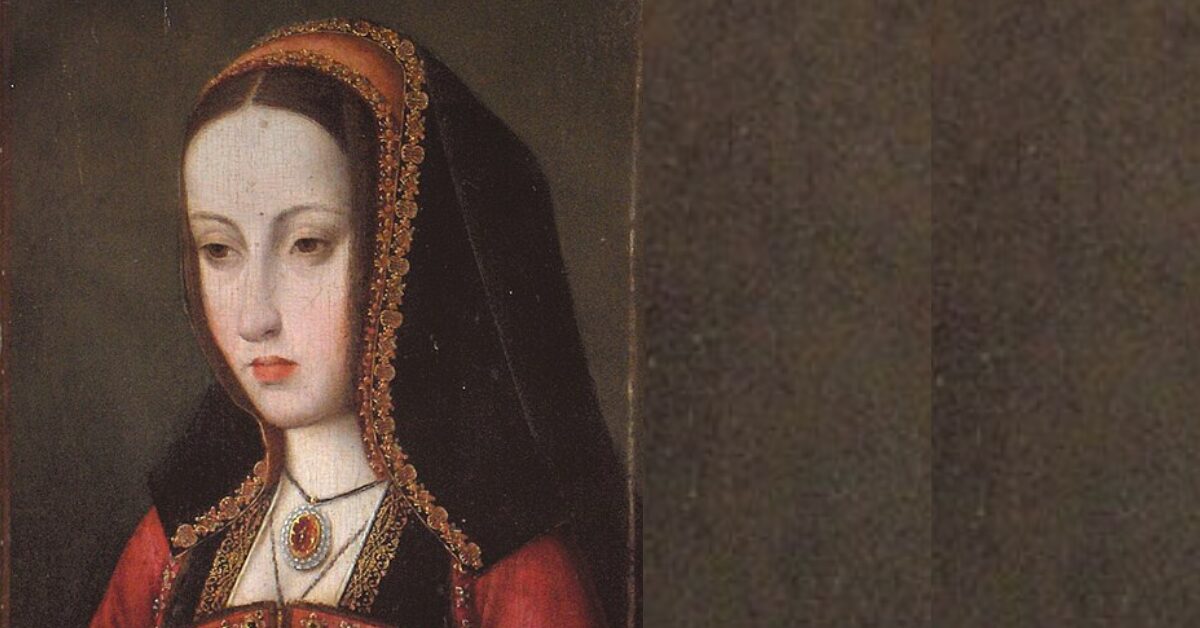 フィリップと結婚したフアナの肖像画 Retrato de la reina Juana I de Castilla (1479-1555)