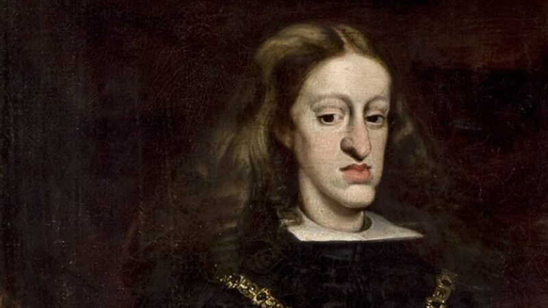 カルロス2世の肖像画