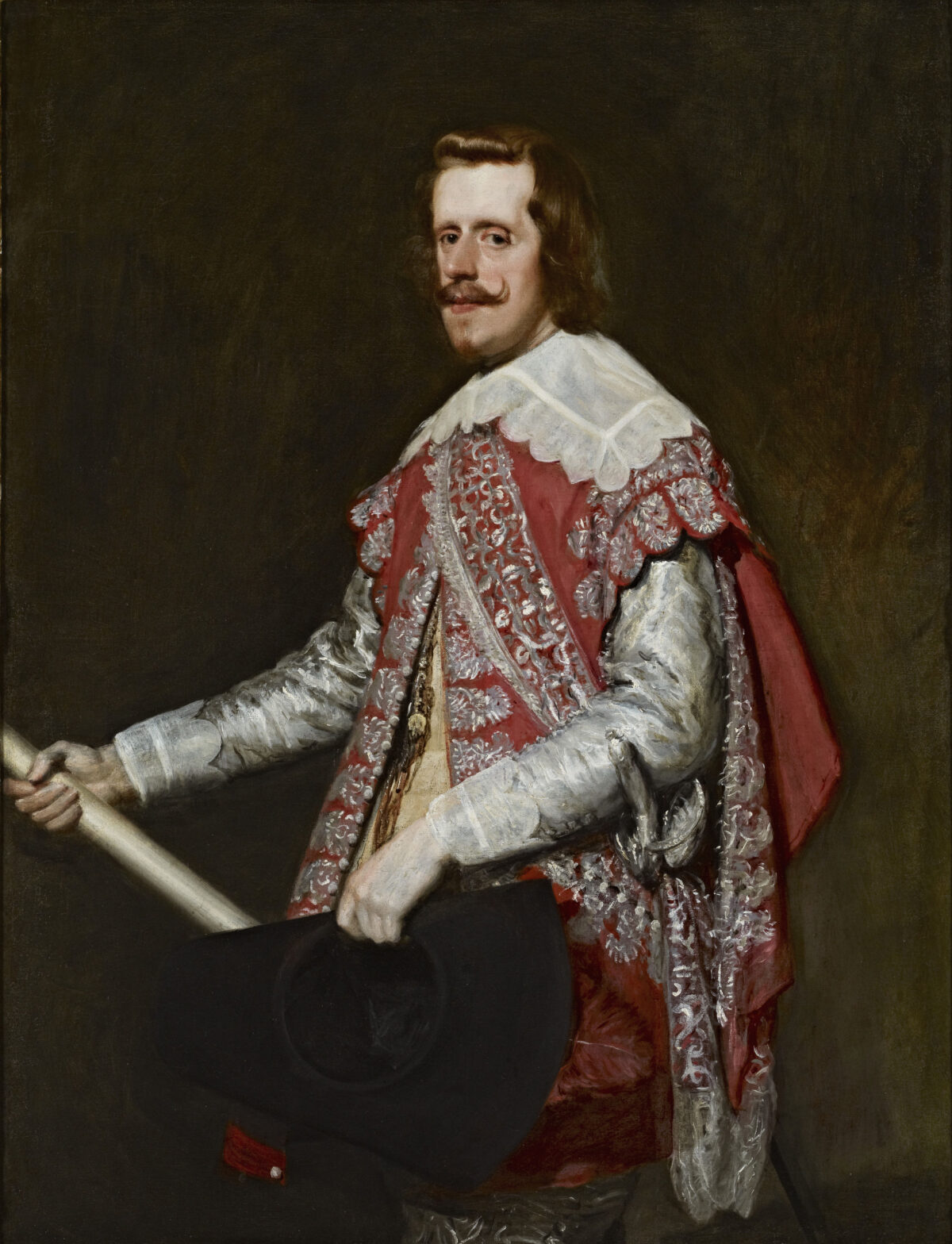 ベラスケスが描いたフェリペ4世の肖像画 Portrait of Philip IV painted by Velázquez