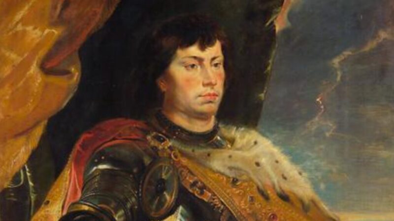 シャルル突進公の肖像画