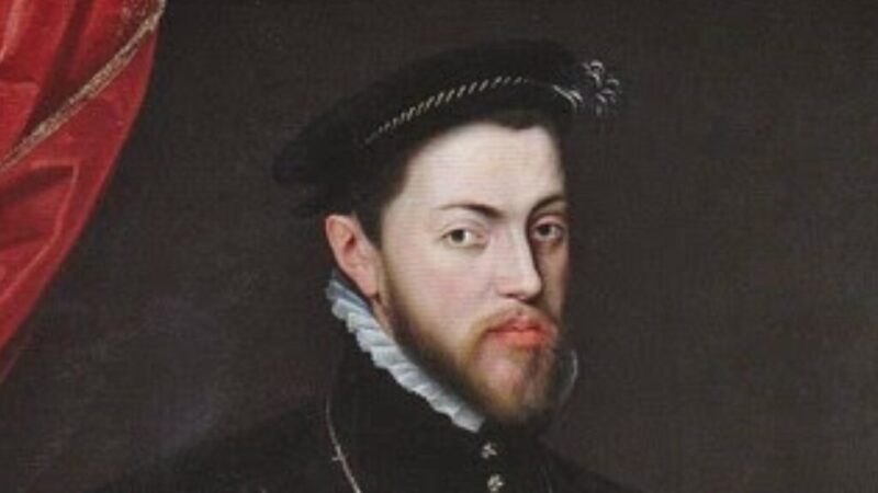 フェリペ2世の肖像画 