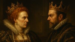 メアリー1世とフェリペ2世の結婚 (イメージ画像)