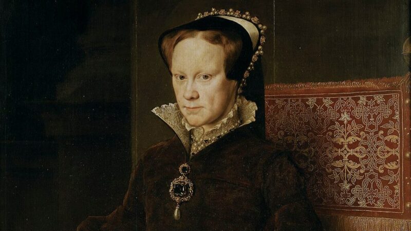イングランド女王 メアリー1世 (フェリペ2世の妻となった)