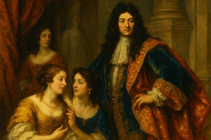 ルイ14世と愛妾たち