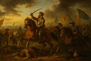 スペイン継承戦争 始まる(イメージ画像)