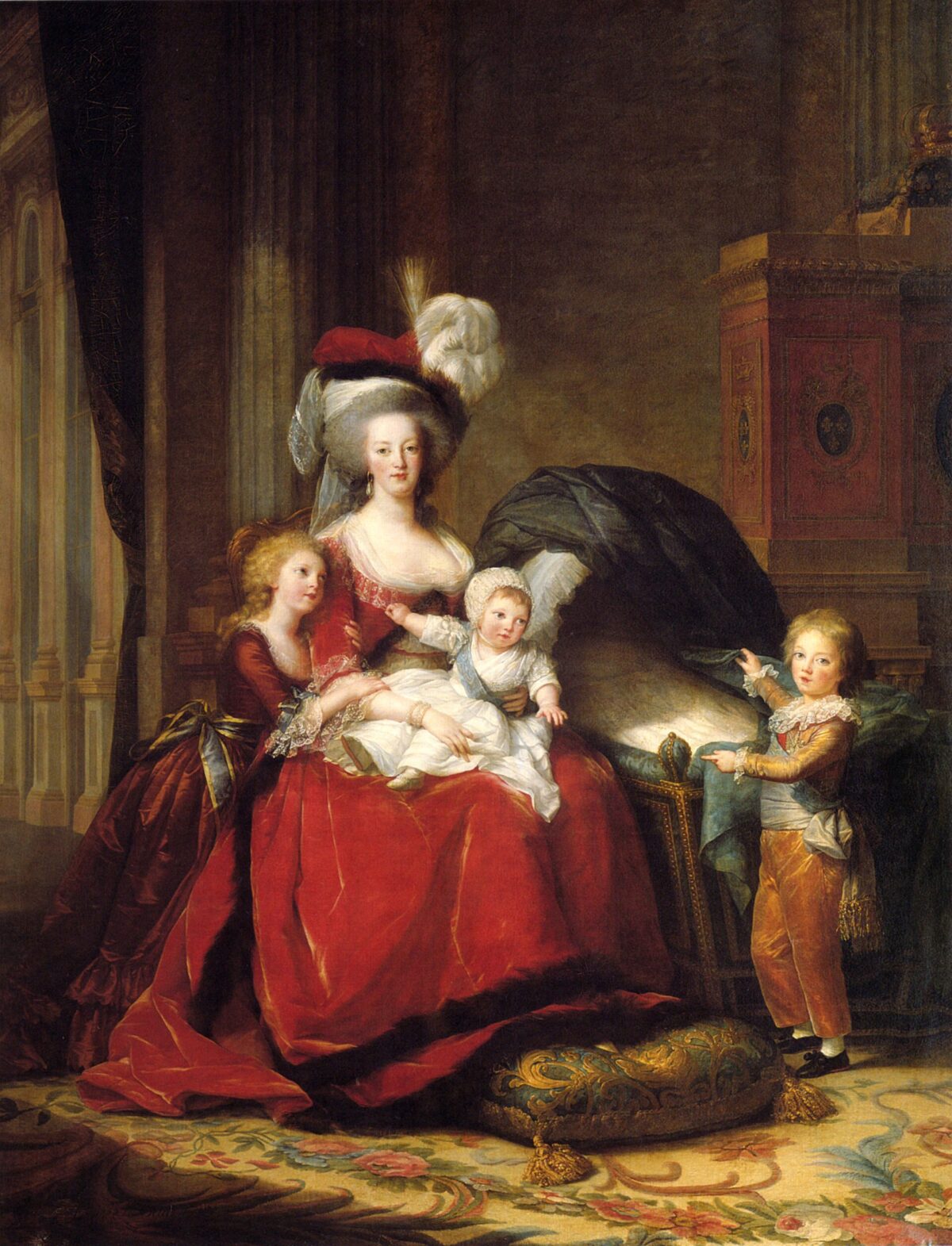 Marie Antoinette and Her Children)