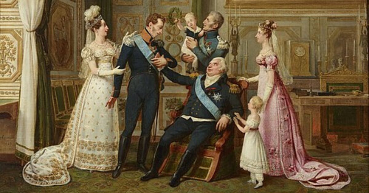 「マリー・アントワネットの娘マリー・テレーズを描いた肖像画。のちにブルボン家に嫁ぐ王女としての気品が表れている。」 “Portrait of Marie Thérèse, daughter of Marie Antoinette, later married into the Bourbon family.”