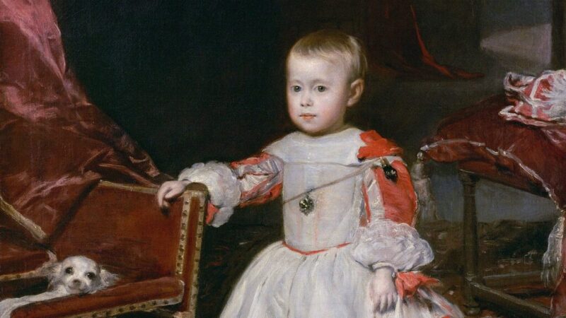 Felipe Próspero de Austriaフェリペ・プロスペロ・デ・アウストリア