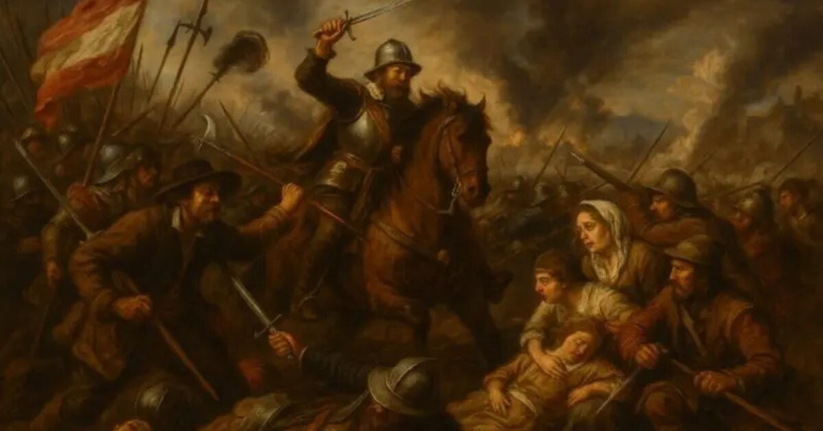 thirty-years-war (30年戦争のイメージ画像)