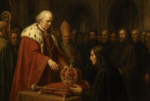 神聖ローマ帝国の正式解体、ハプスブルク家が帝冠を返上(イメージ画像)