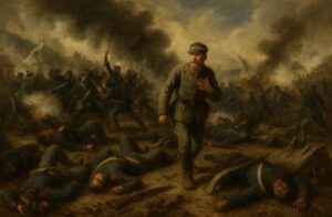 普墺戦争で敗北 (イメージ画像)