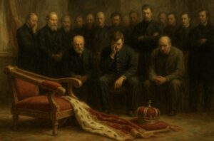 オーストリア＝ハンガリー帝国崩壊、王政廃止 (イメージ画像)