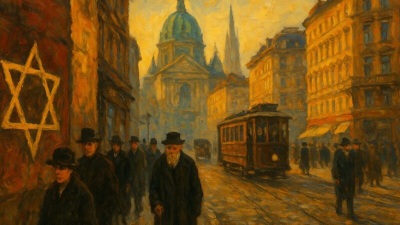 アンシュルス直前のウィーン