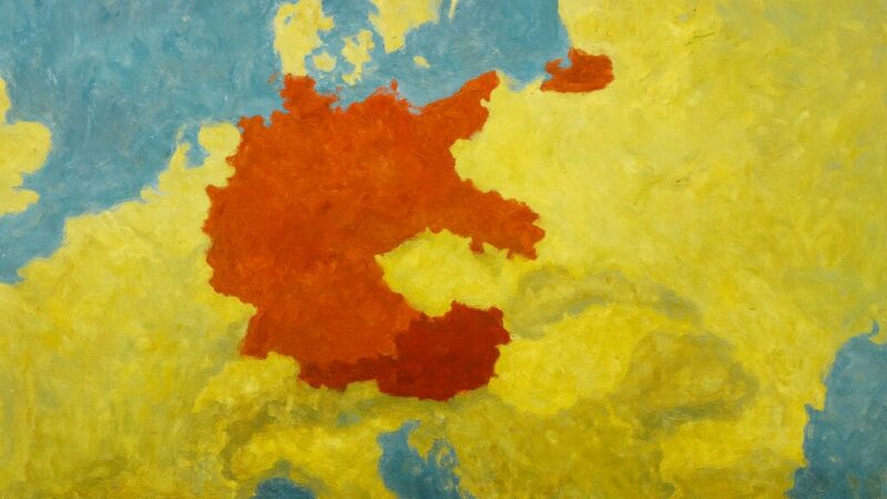 アンシュルス以前のドイツ帝国とオーストリアの領土