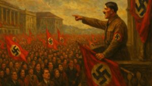 ヒトラーのバルコニー演説