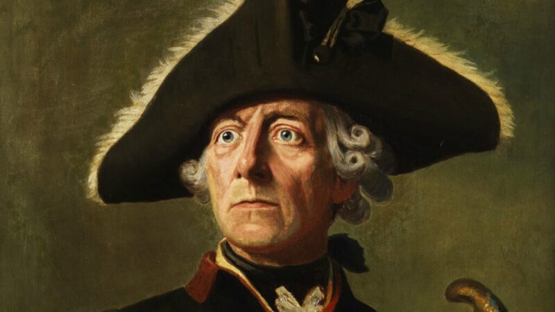 フリードリヒ2世の肖像画