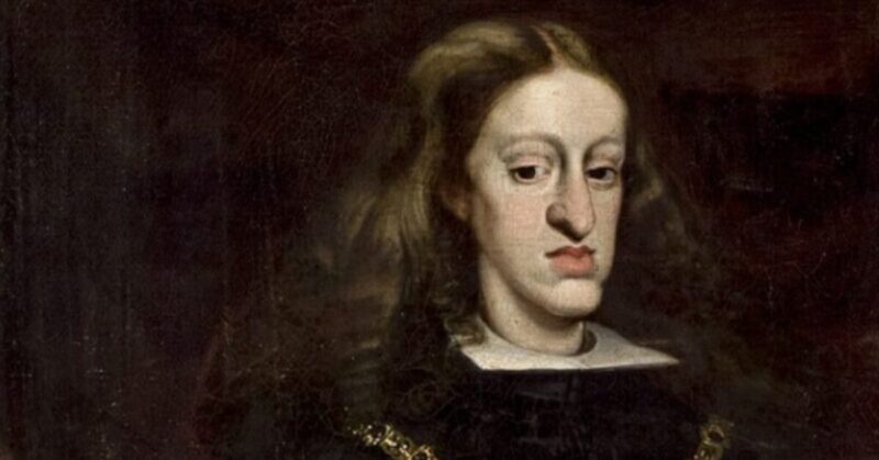 カルロス2世とスペインハプスブル