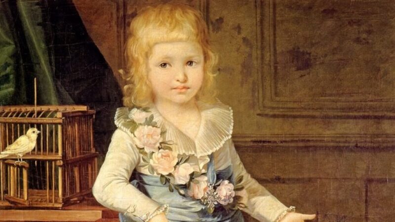 ルイ17世の肖像画