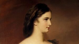 皇妃エリザベートの肖像画