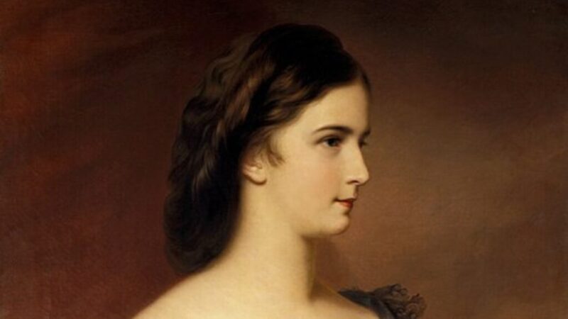 皇妃エリザベートの肖像画