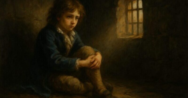 牢獄の中のルイ17世 (Louis XVII in prison)