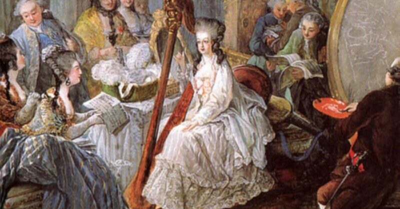 Portrait of Marie Antoinette