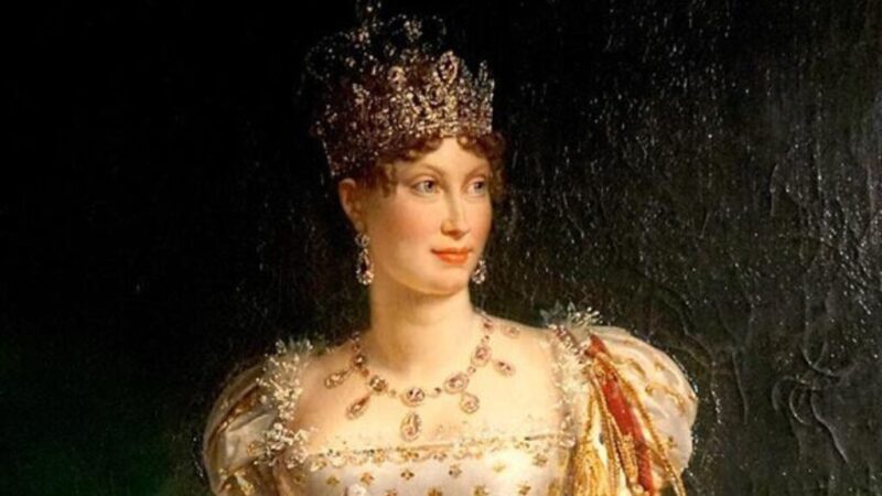 Empress Marie Louise of the French (1791-1847), c.1812