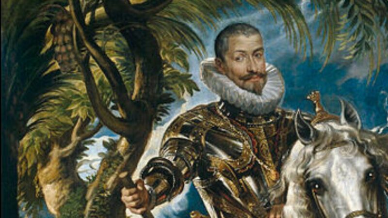 レルマ公騎馬像