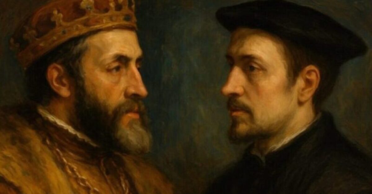 カール5世とフェルディナンド1世 (スペインハプスブルク家との分岐)