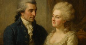 フェルセンとマリー・アントワネット