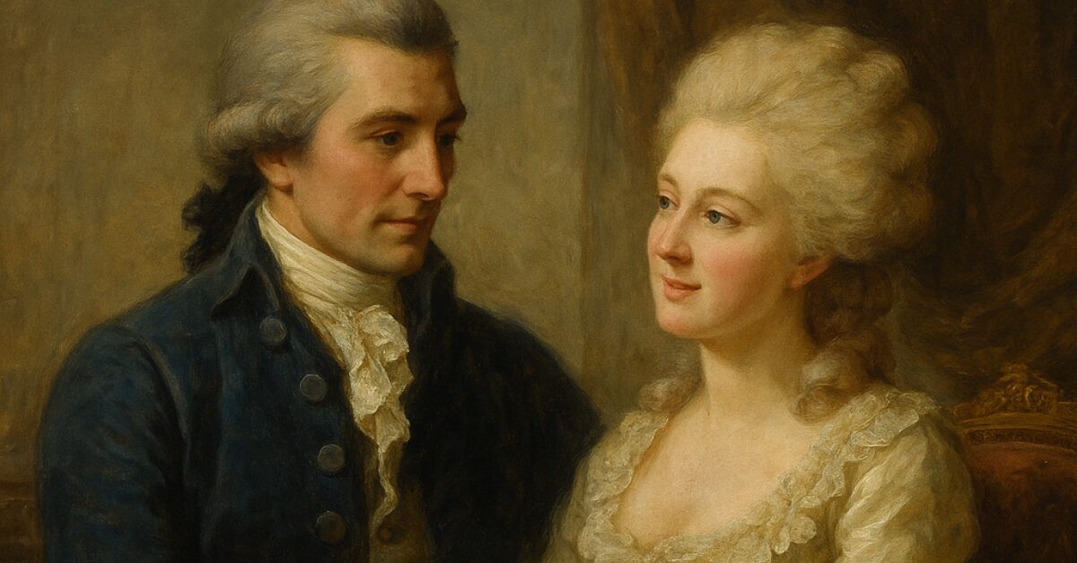 フェルセンとマリー・アントワネット