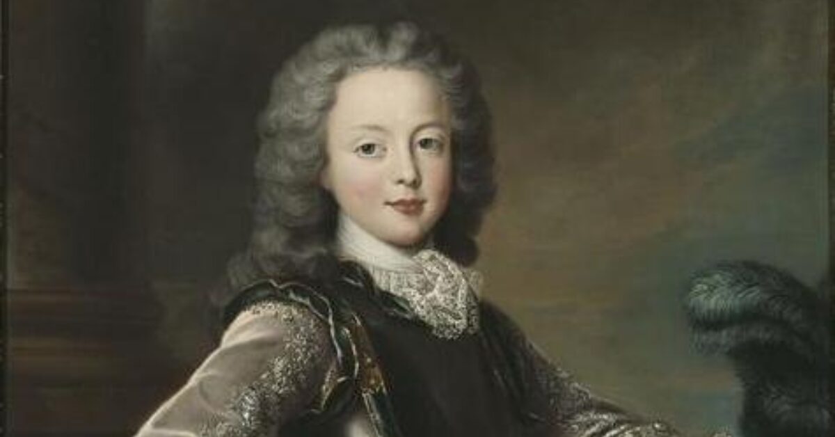 Franz I as a young man若い頃のフランツ1世