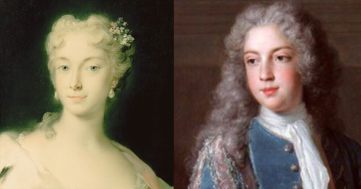 フランツ1世とマリア・テレジア